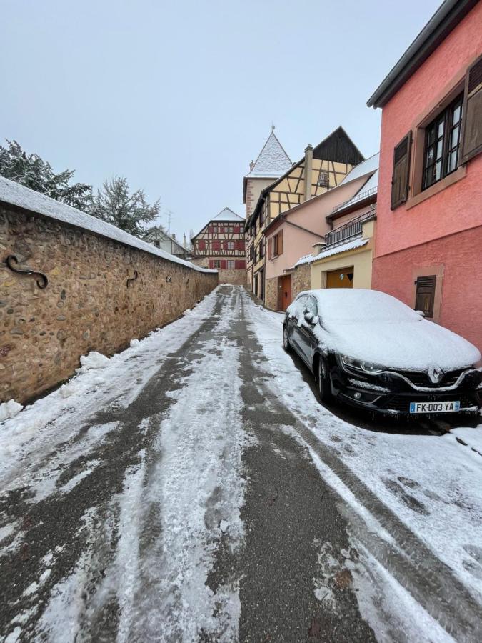 Gite Au Coeur Des Remparts-Parking Facile Тюркхайм Экстерьер фото